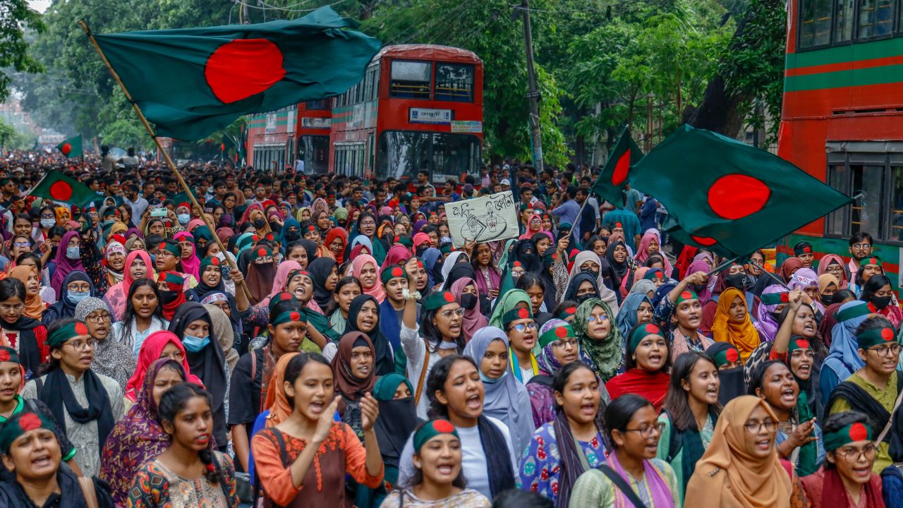 The women who led, the nation that followed Women led nation