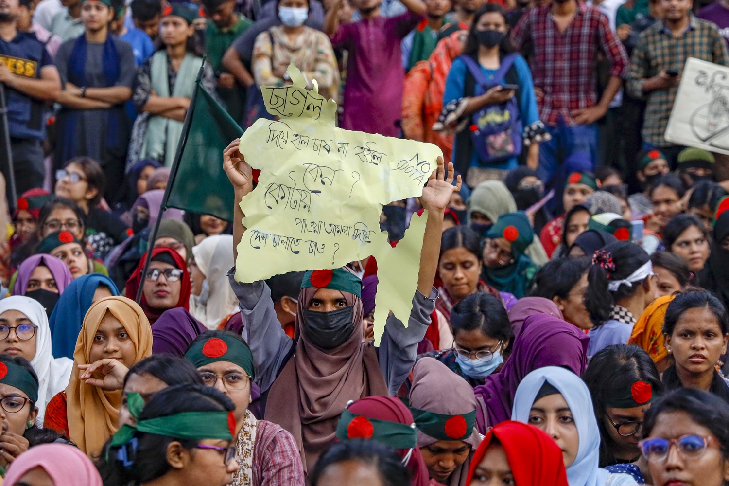 Women led nation