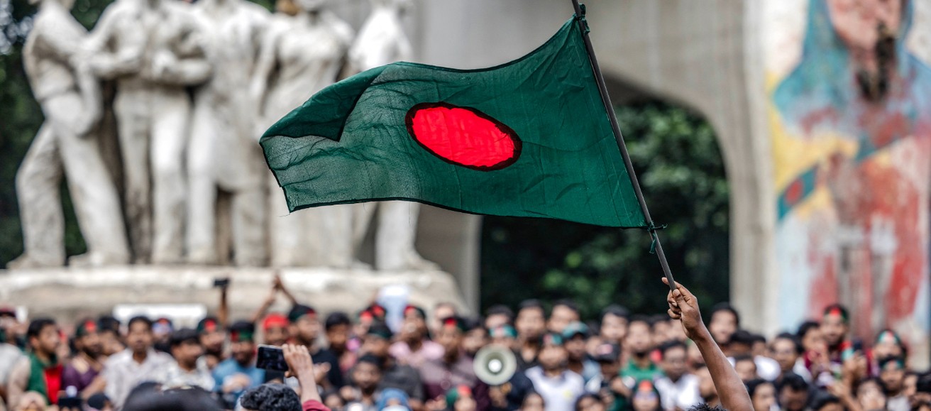 Bangladesh democracy