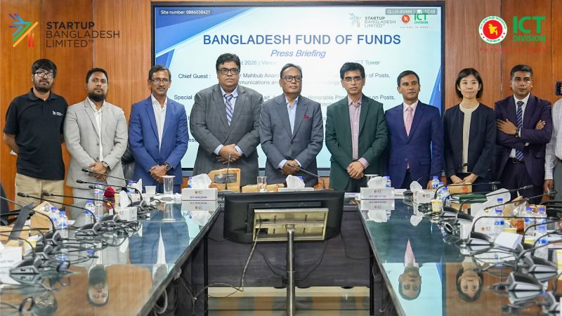 Tk400cr Bangladesh Fund of Funds launched for startups fund of funds