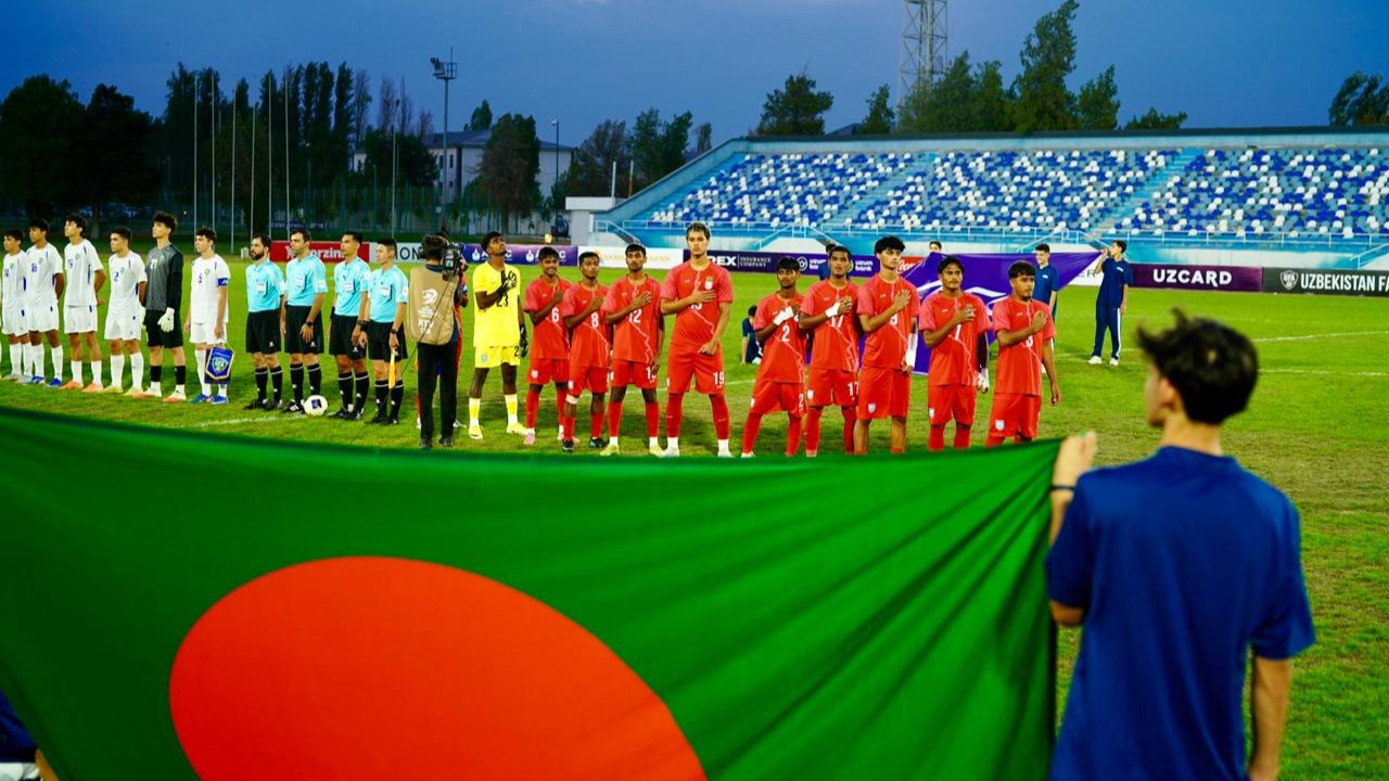 Bangladesh start AFC U-20 qualifiers with Uzbekistan loss