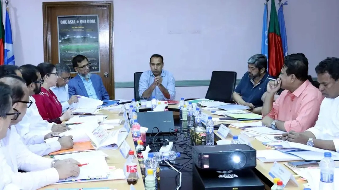 Domestic football season faces fresh uncertainty bff meeting