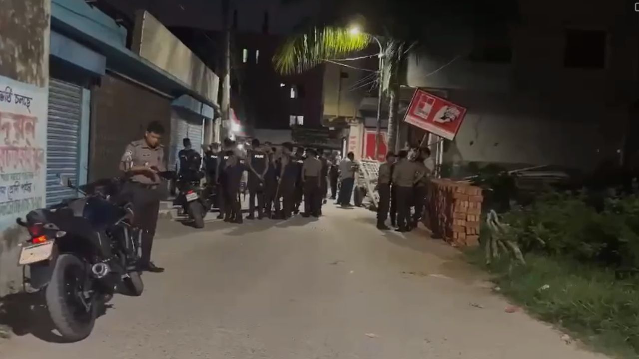 Two bomb-like objects recovered in Demra