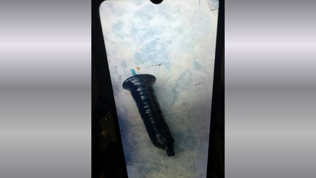 Two bomb-like objects found in Demra
