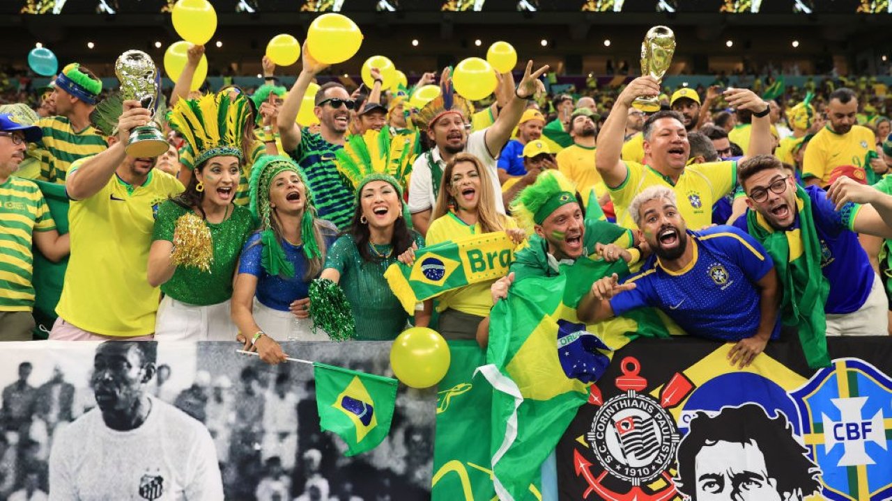 Brazilians losing interest in football, survey reveals