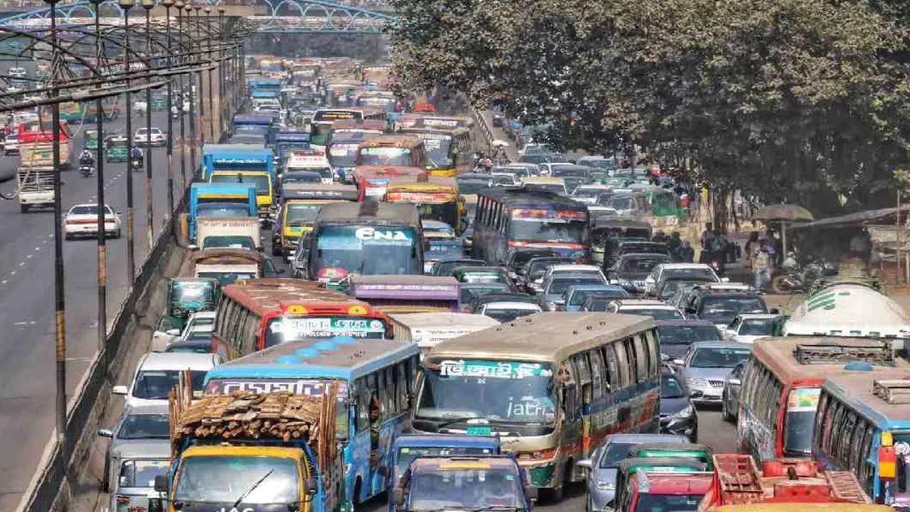 dhaka traffic