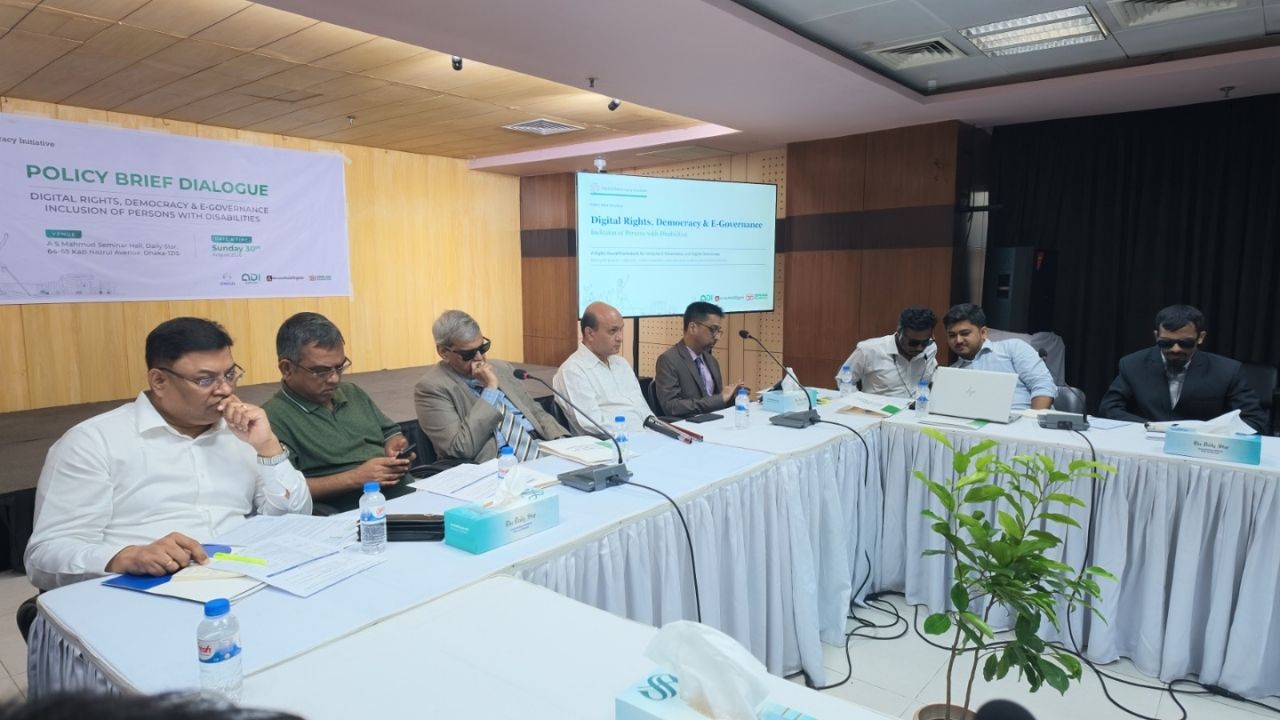 Digital accessibility for persons with disabilities urged for inclusive growth