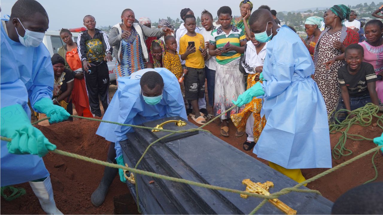 1,000 dead in the past 3 weeks of DR Congo Ebola outbreak ebola