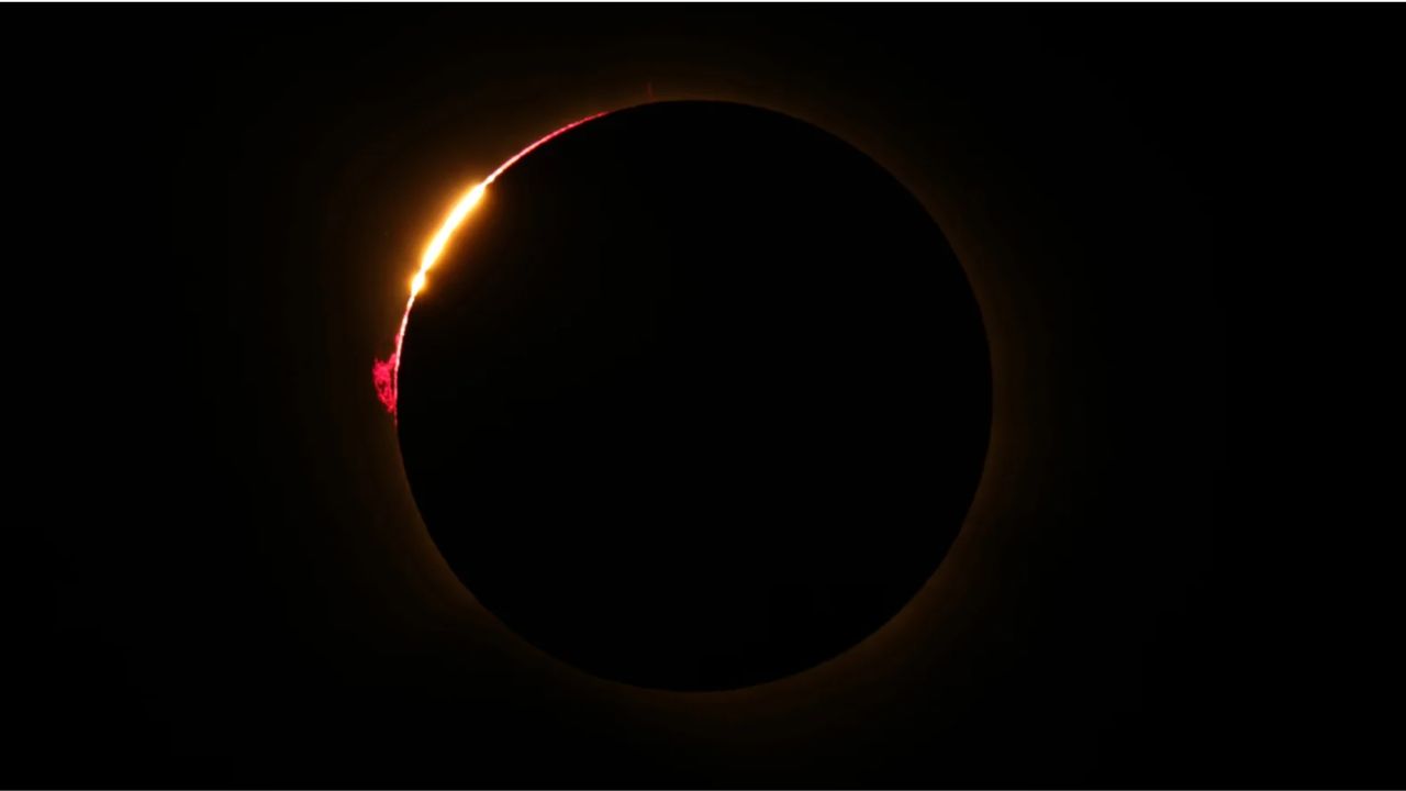 Solar eclipse