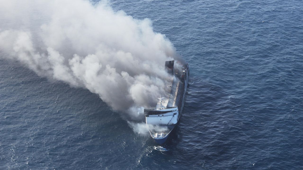 Indonesian ferry fire