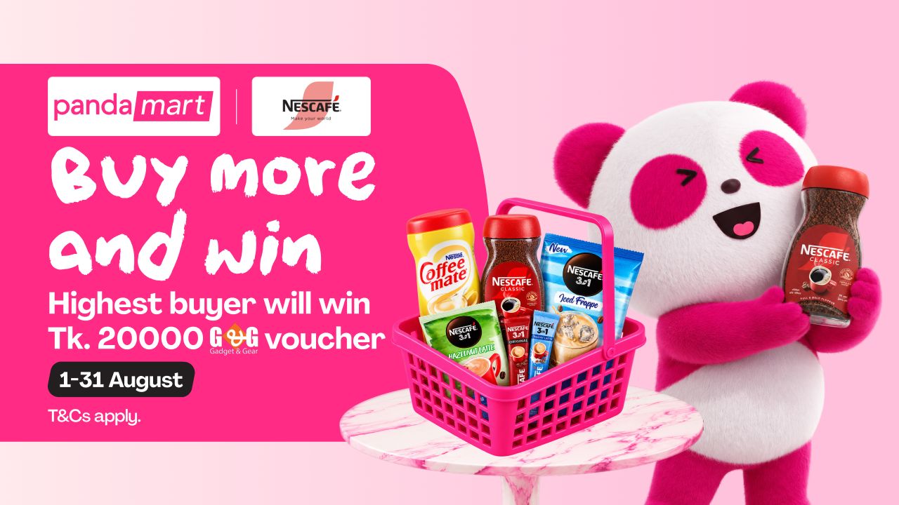 foodpanda, Nestlé launch ‘Nescafé Buy More & Win’ contest foodpanda Nescafé