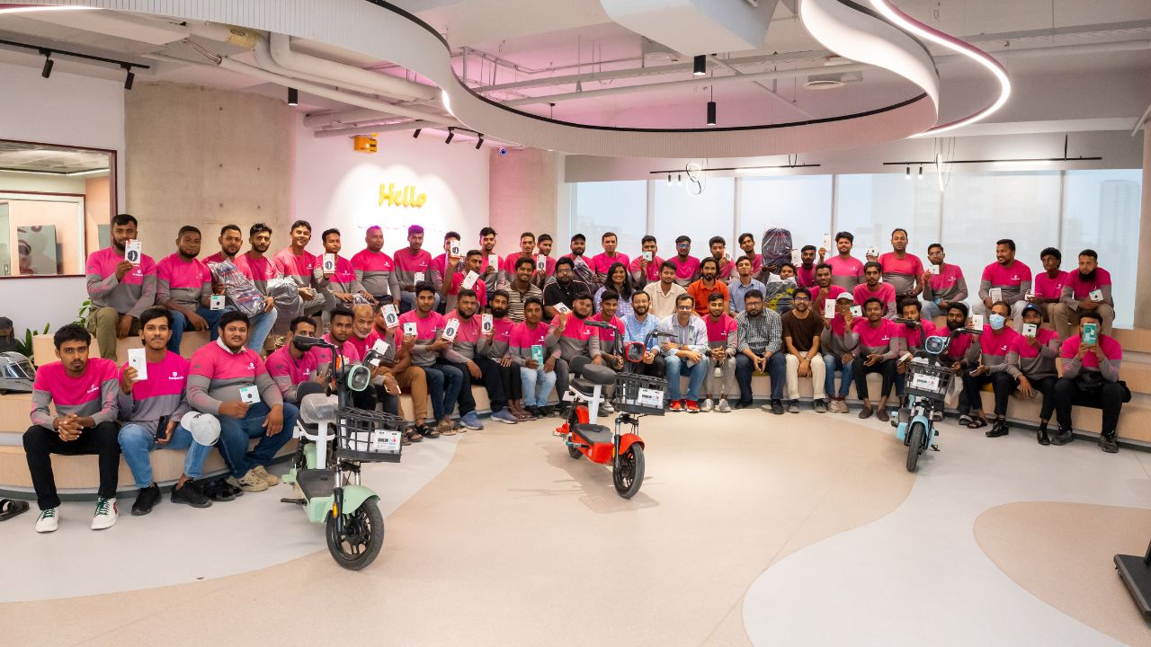 foodpanda rewards 253 top riders for Eid-ul-Azha campaign foodpanda