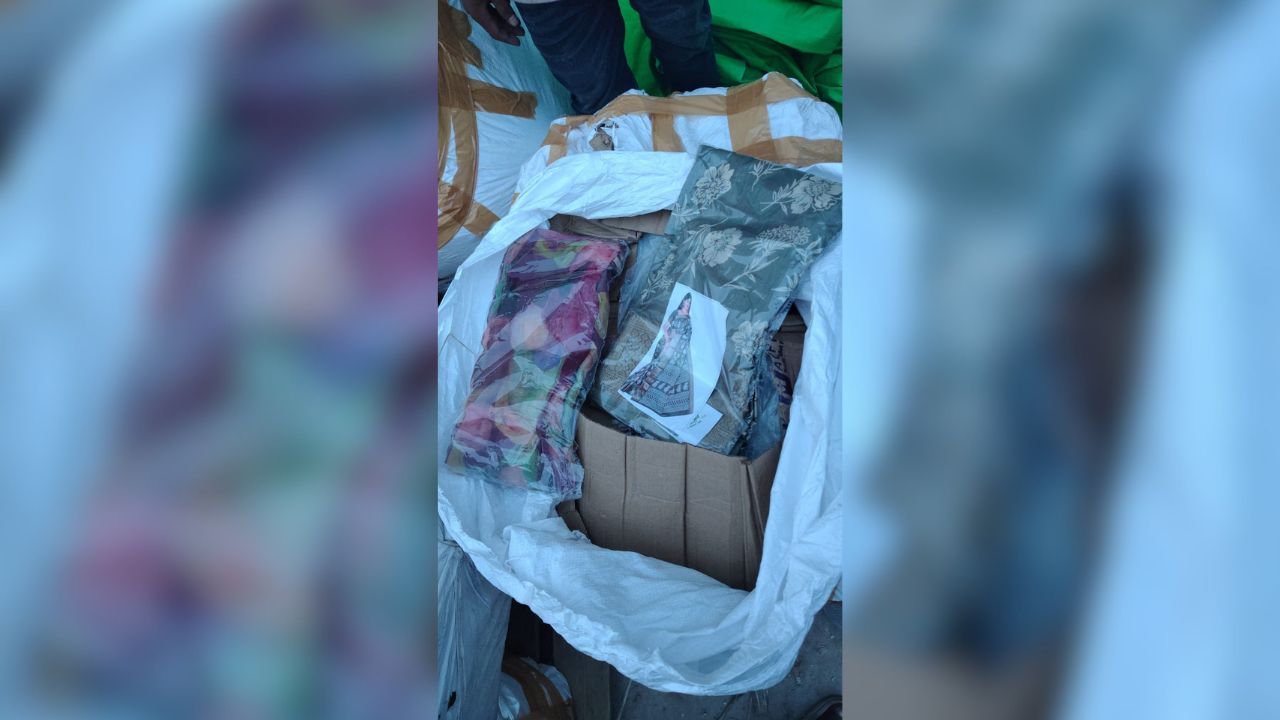 Underdeclared garment import consignment blocked garment