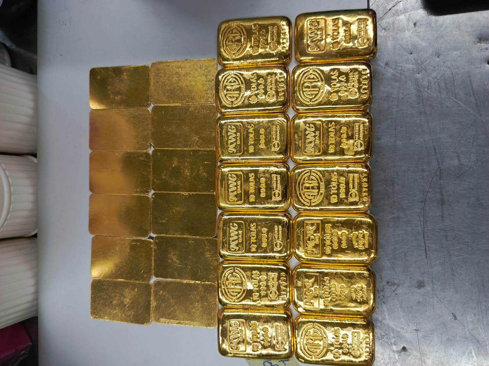 gold seized HSIA