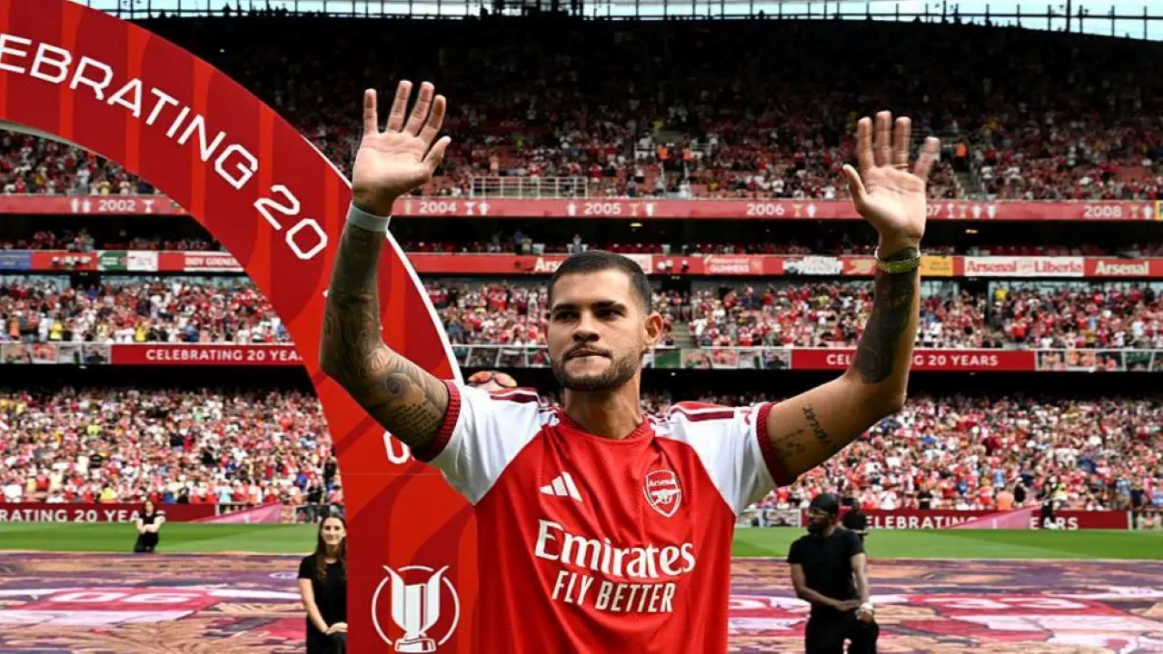 Arteta backs Guimaraes to transform Arsenal