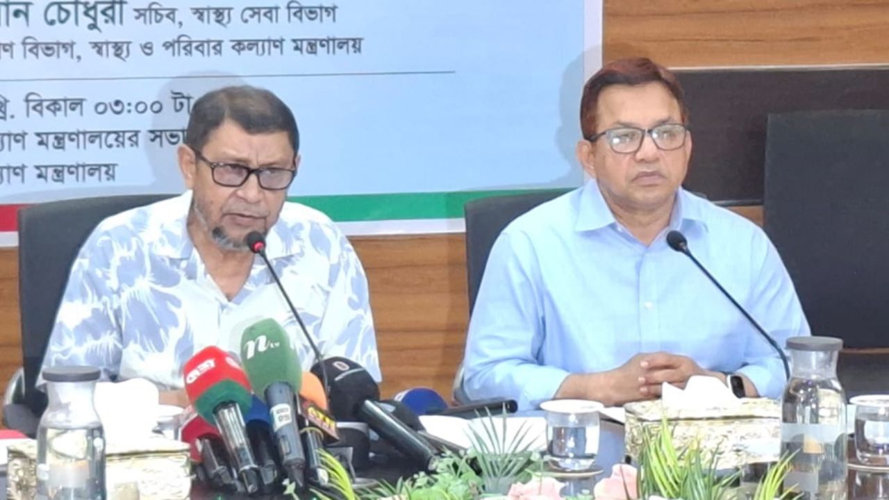 July Uprising an ‘explosion’ of years of anti-autocratic resentment: Minister Health minister