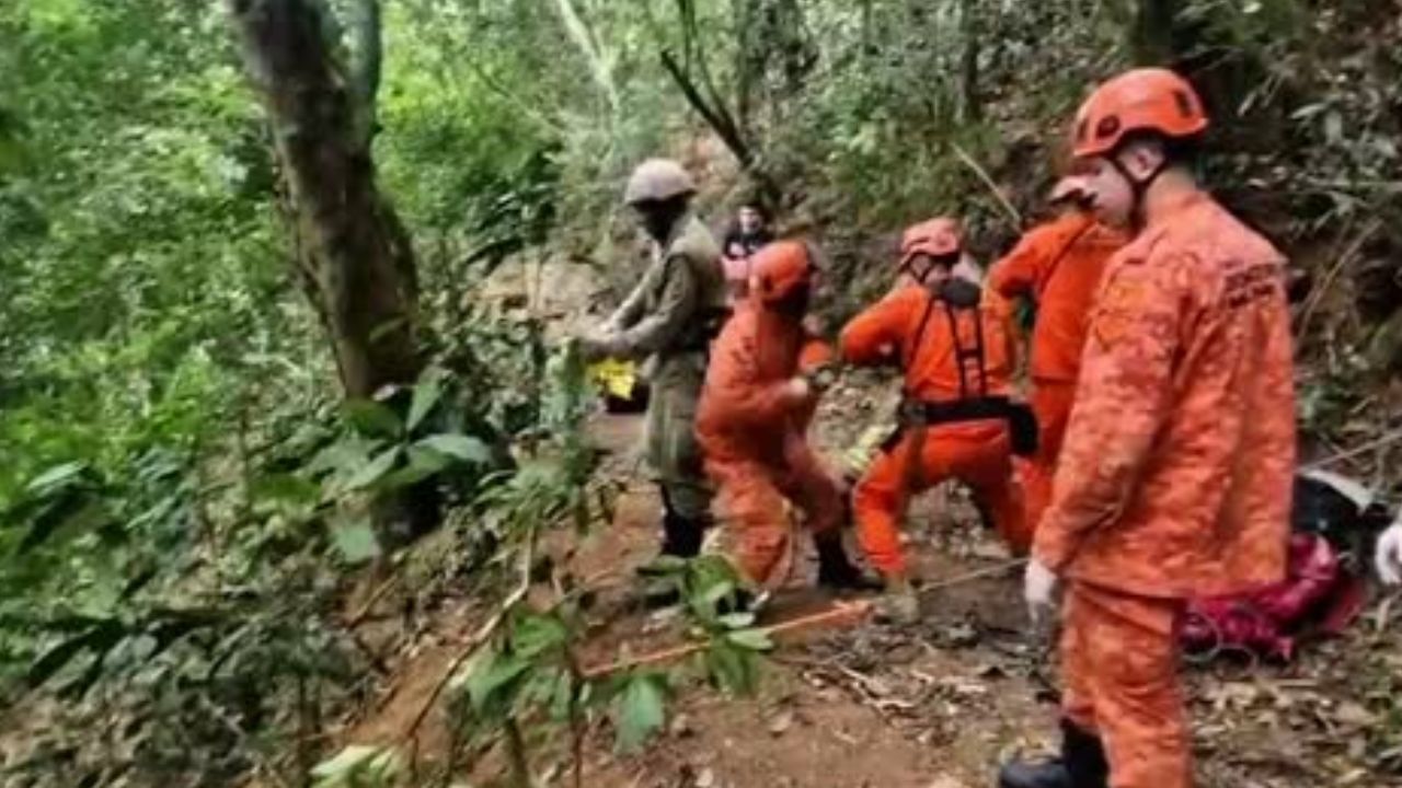 Four dead in helicopter crash in Brazil helicopter crash