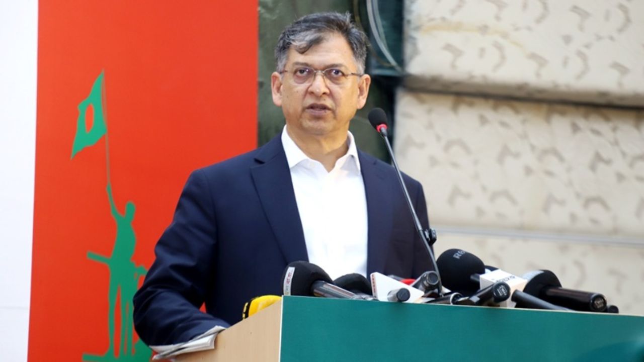 Home minister