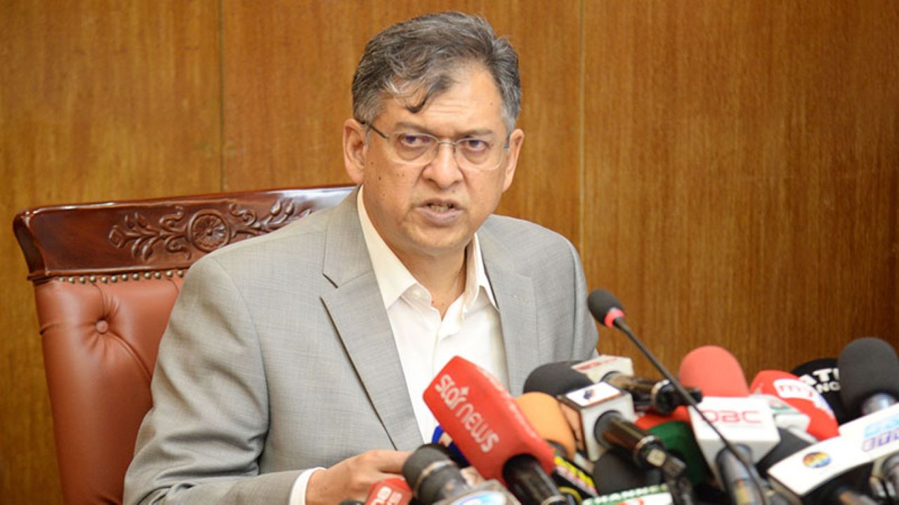 Home Minister Salahuddin Ahmed