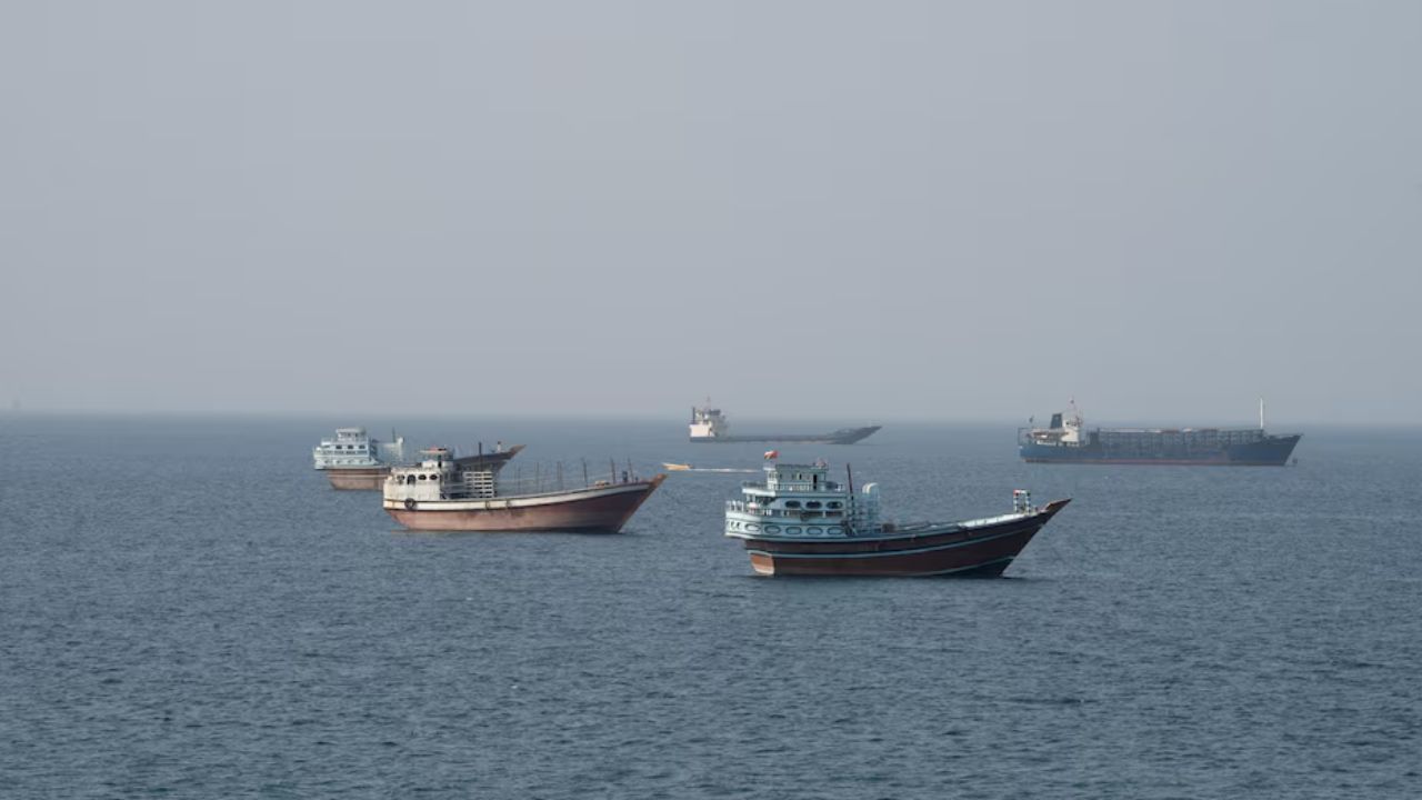 Trump says no Iran talks planned, calls Hormuz ‘new US territory’ hormuz