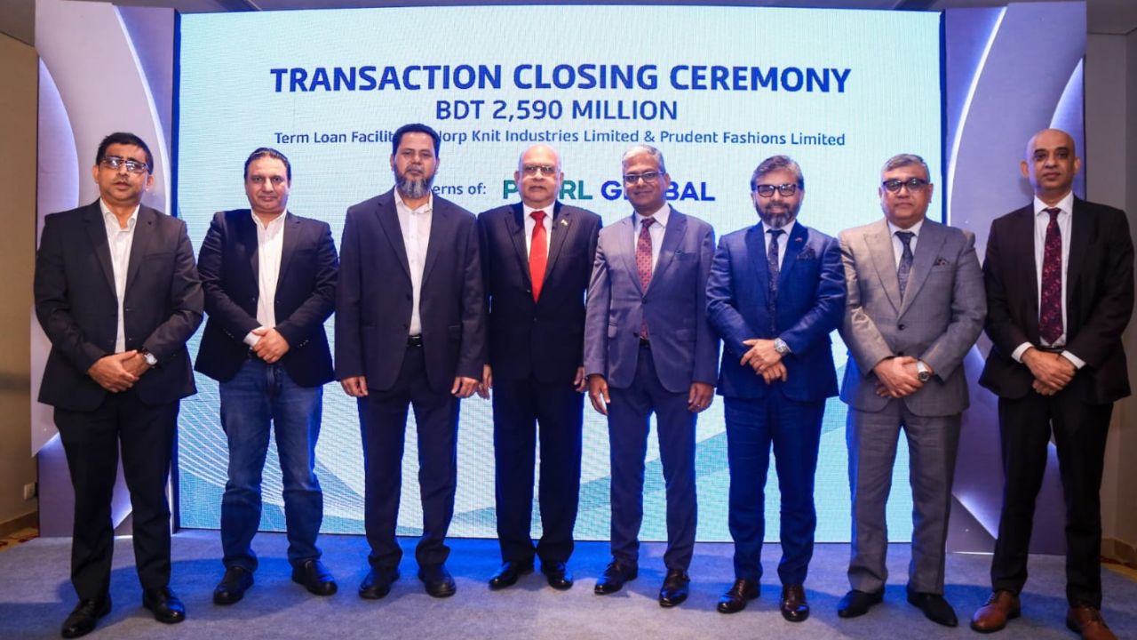 IDCOL, City Bank finance Pearl Global units with Tk2,590m idcol