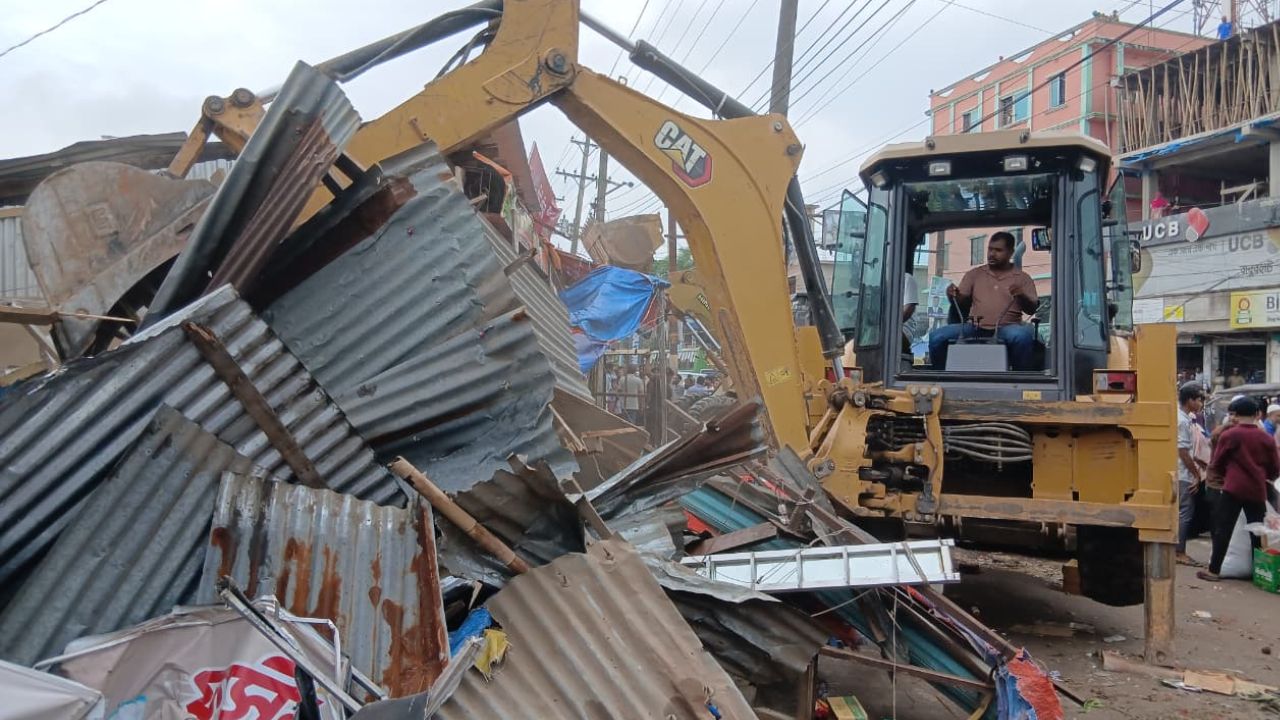illegal structures