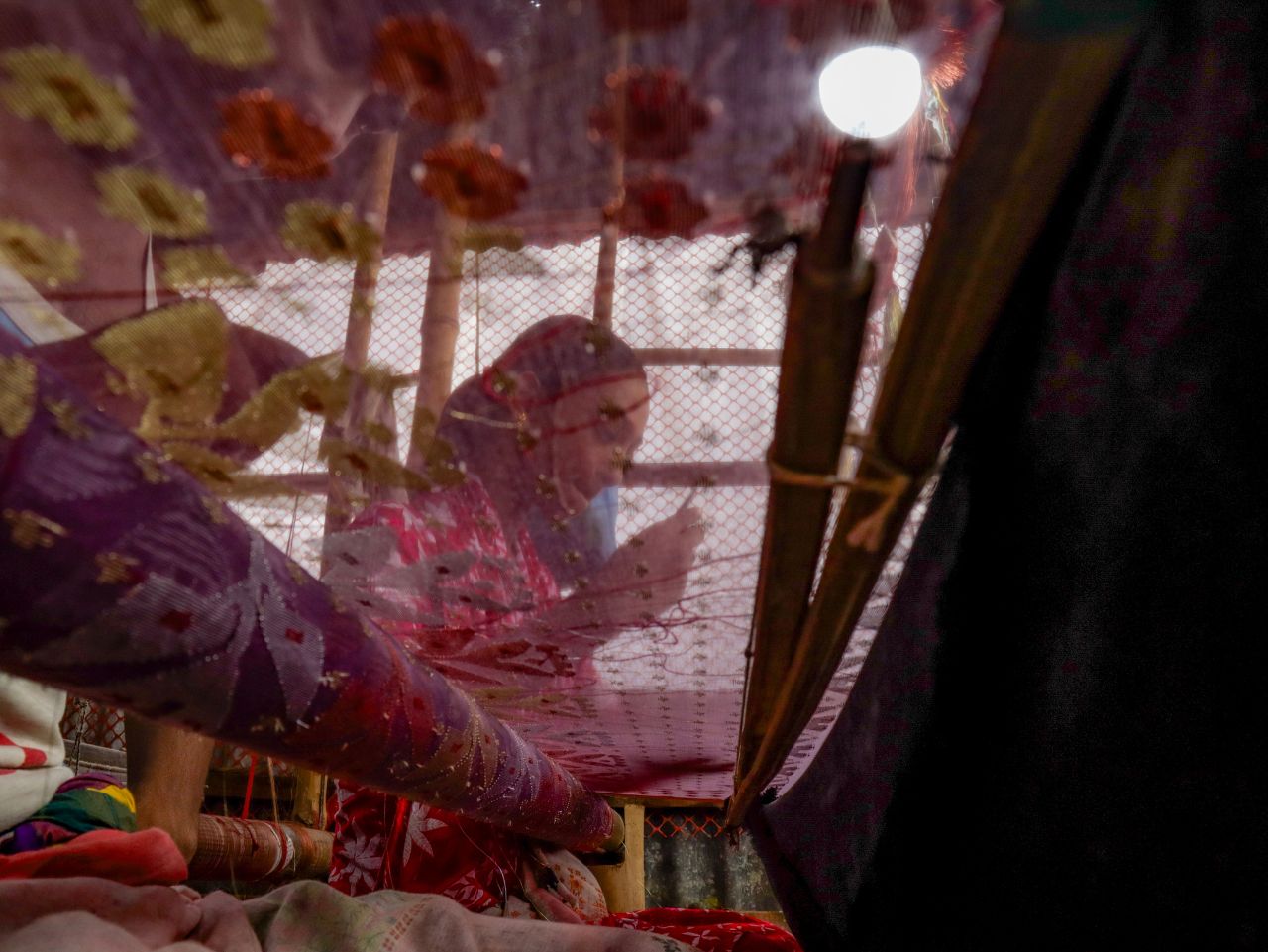 jamdani weavers