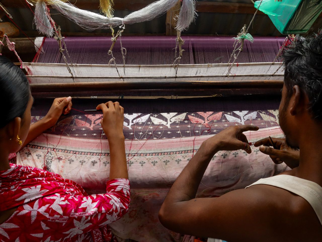 jamdani weavers