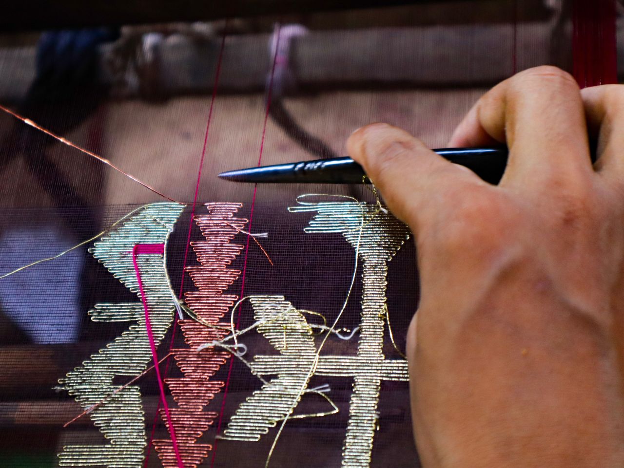 jamdani weavers