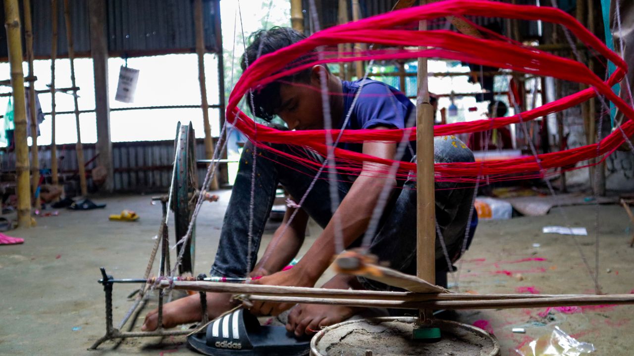 Narayanganj's jamdani weavers