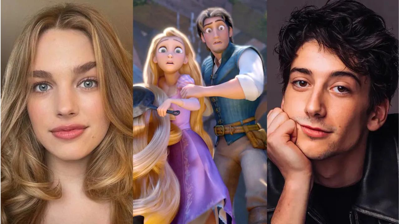 Disney unveils first look at live-action Tangled live-action Tangled