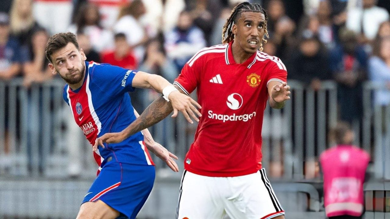 UCL winners PSG draw with Manchester United in preseason