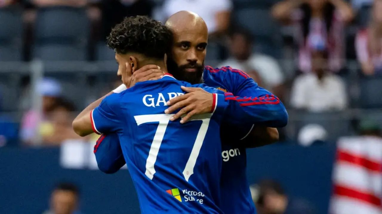 Mbeumo brace seals United win over Atletico
