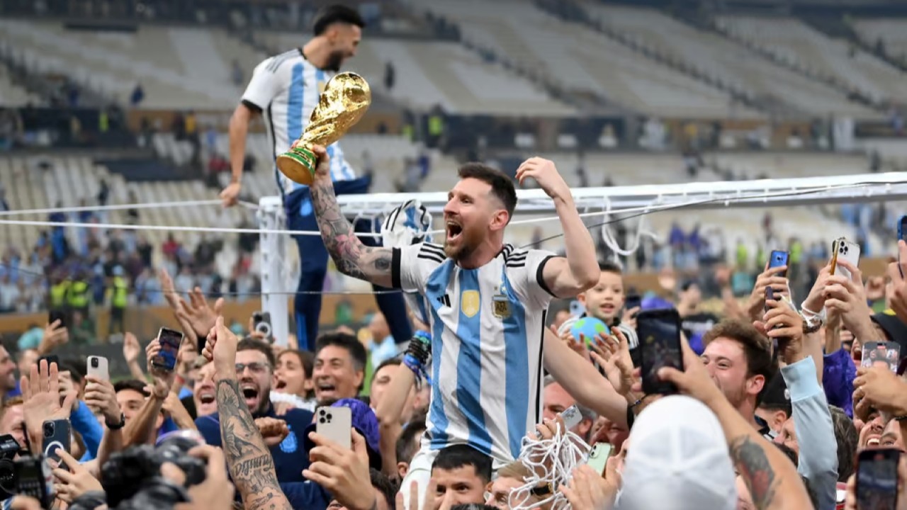 The magic moments that defined Messi