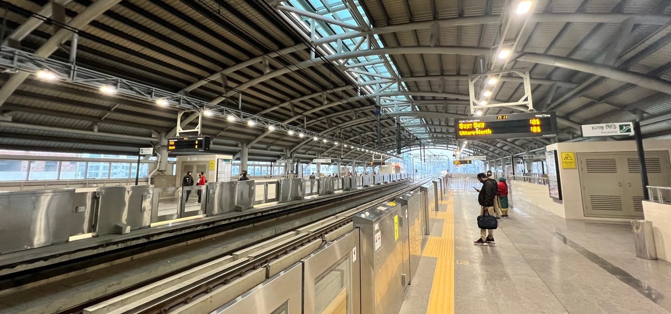 BRT, LRT, Monorail or Metro: Choosing what works for Dhaka Transit