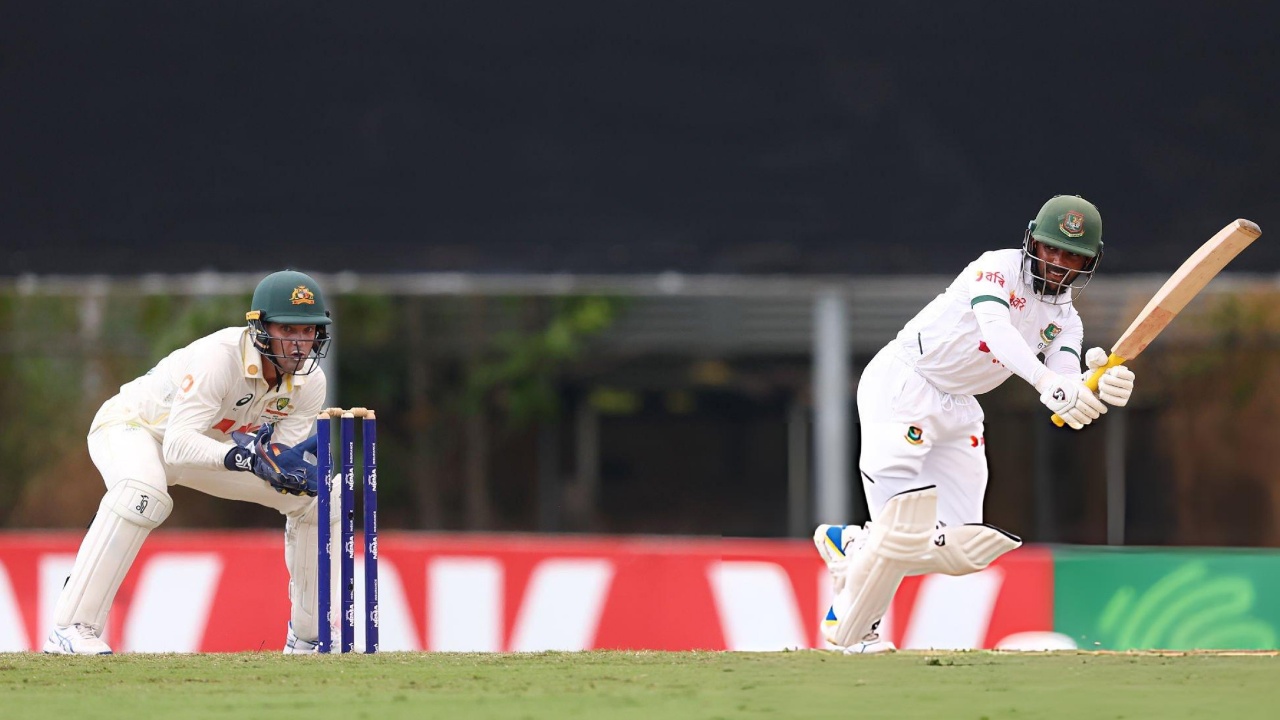 Bangladesh make history with first Test win in Australia
