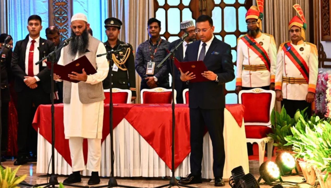 Govt issues gazette on new ministers’ portfolios new ministers oath