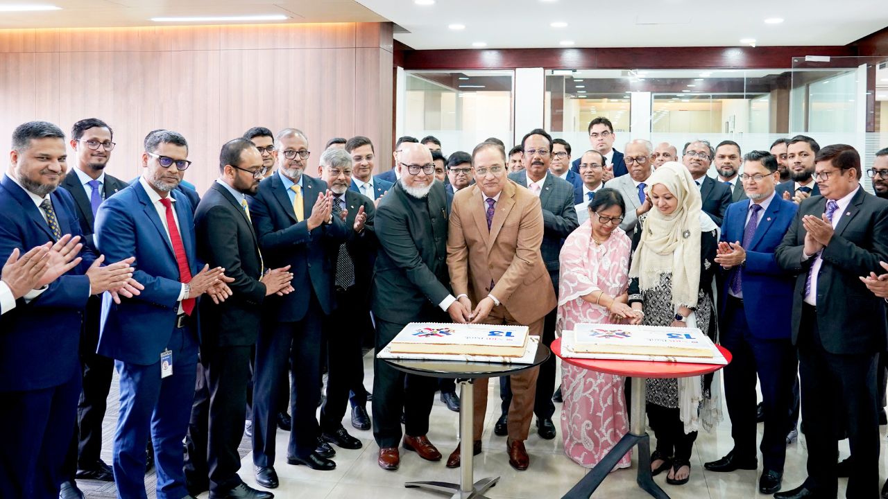 NRB Bank celebrates 13th anniversary nrb bank