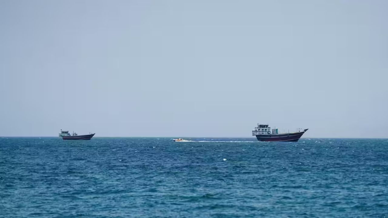 oil tanker