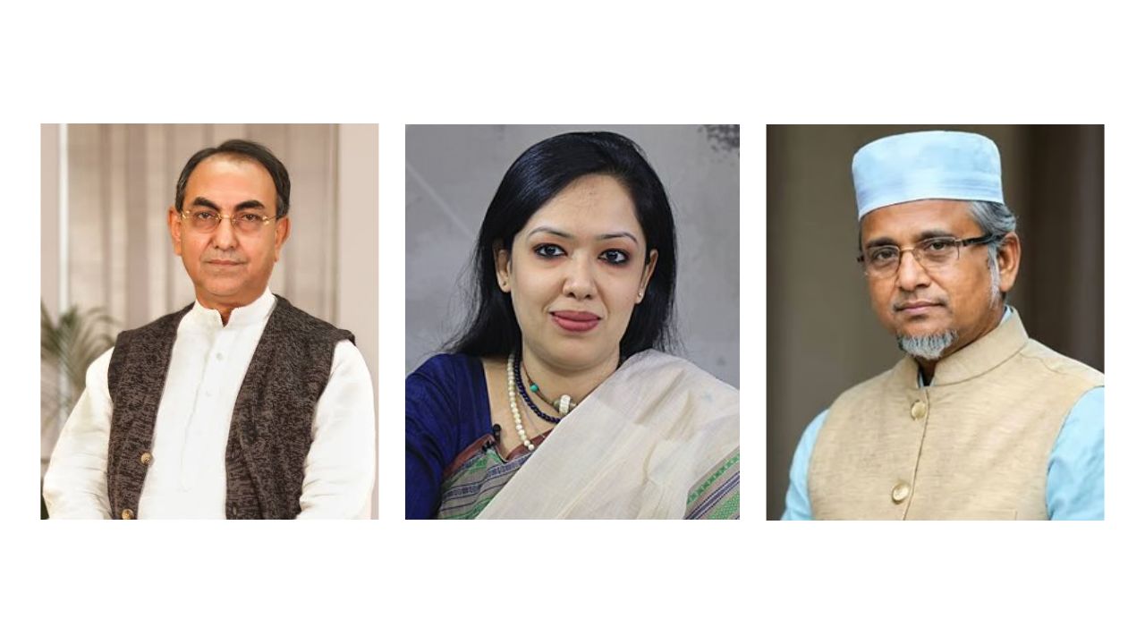 Presidential polls: Mirza Abbas, Rumeen Farhana, Gazi Nazrul absent