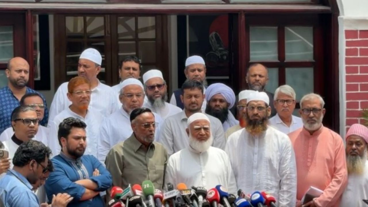 Despite certain defeat, 11‑party enters presidential race with Oli Ahmed presidential candidate Oli Ahmed