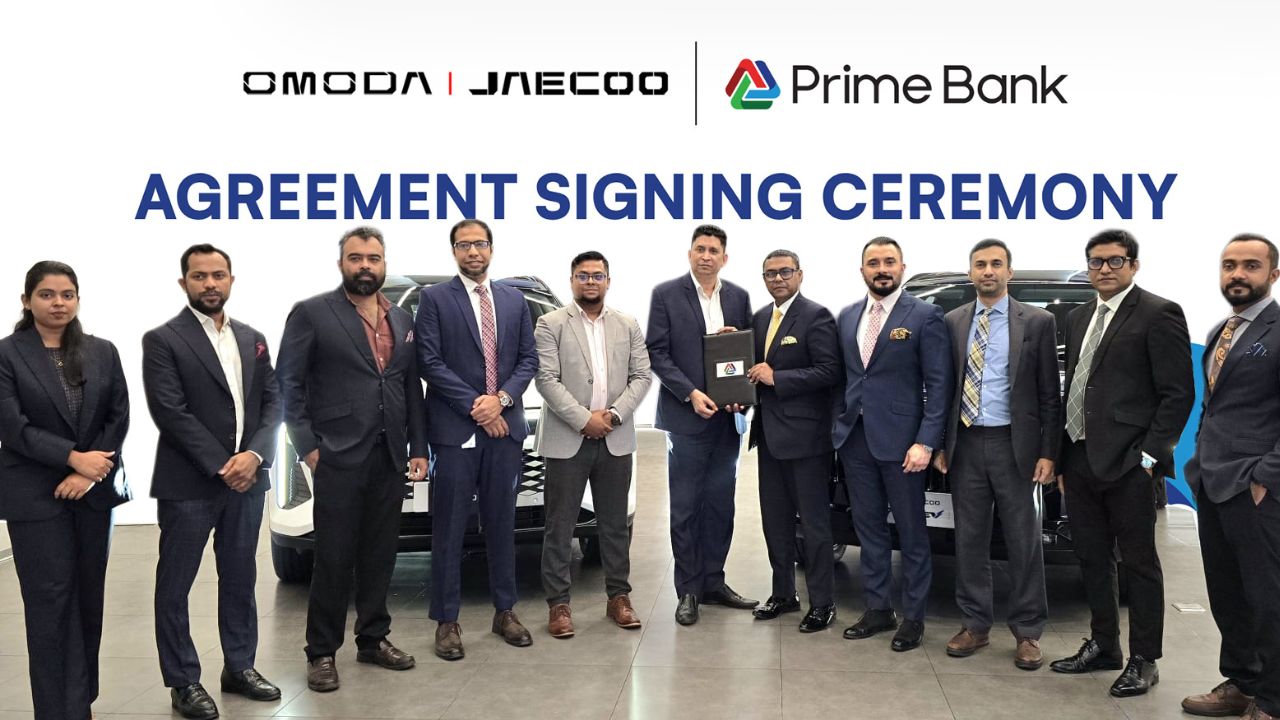 Prime Bank customers get Omoda Jaecoo servicing benefits prime bank