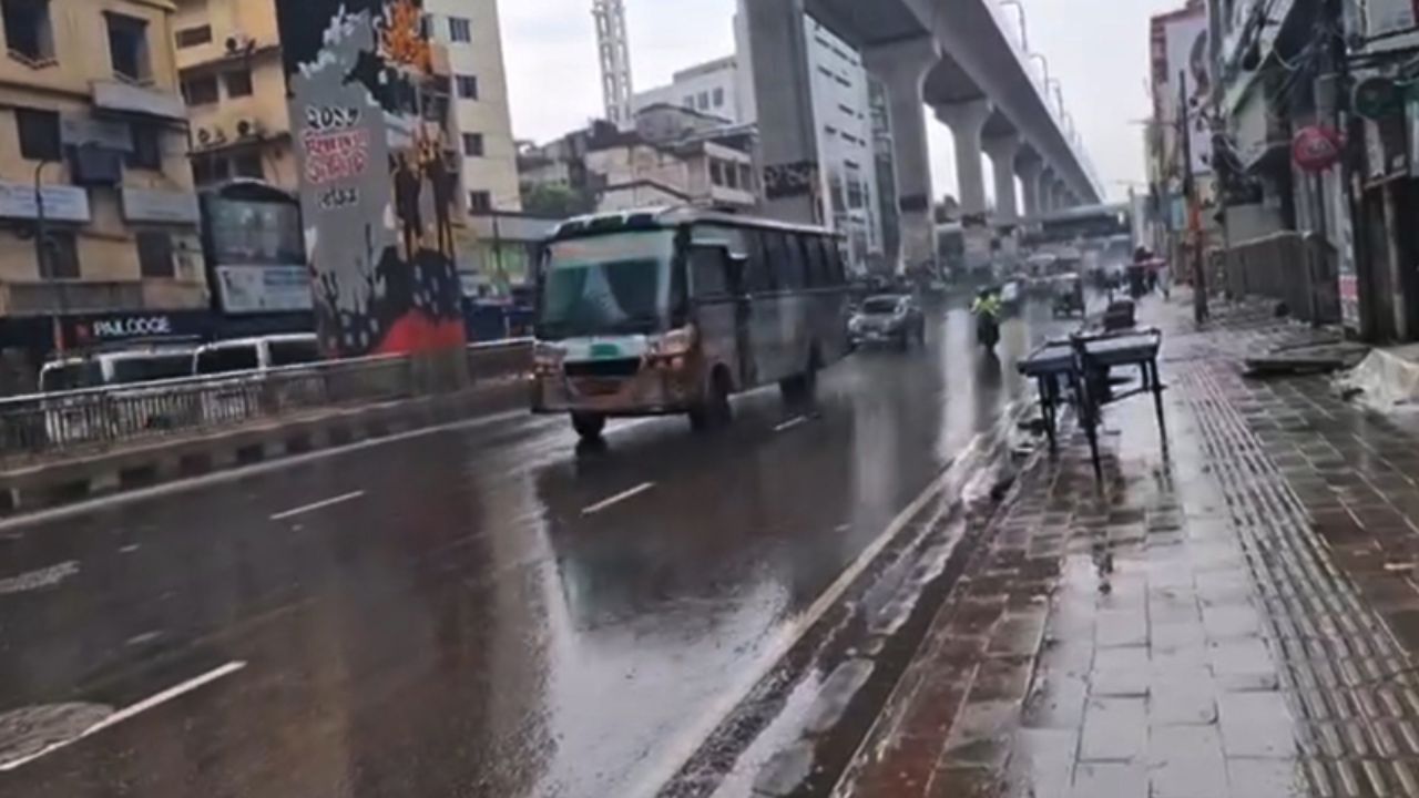 Light rain