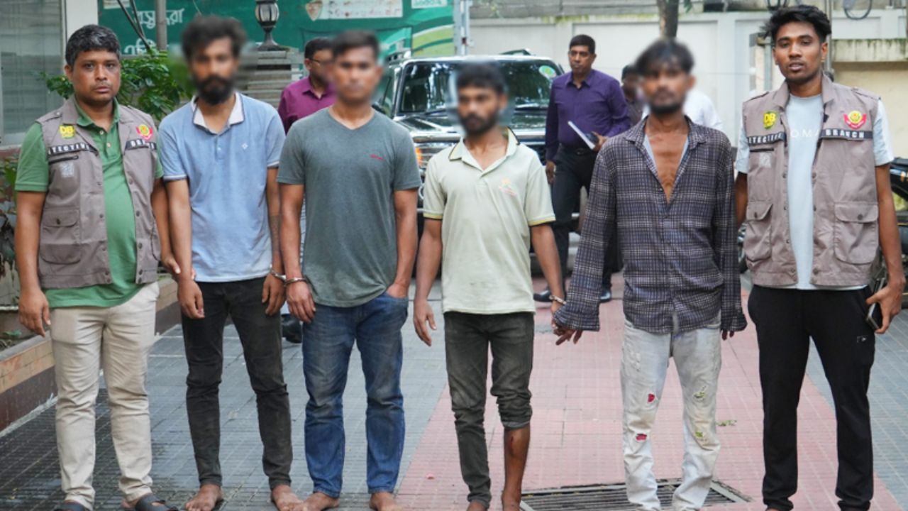 4 arrested