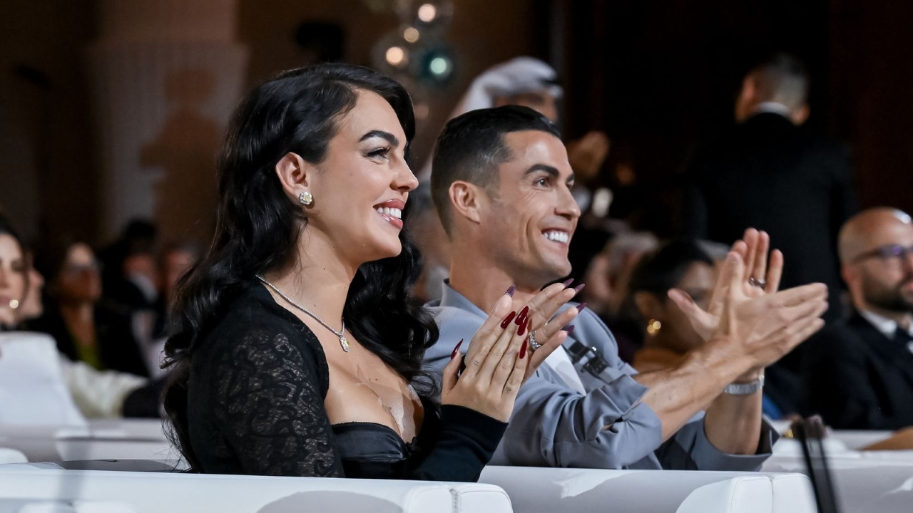 Ronaldo marries long-time partner Georgina