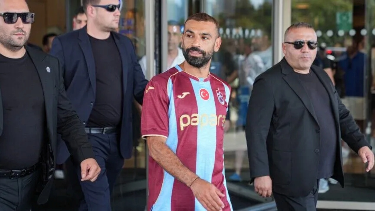 Salah begins new chapter with Trabzonspor