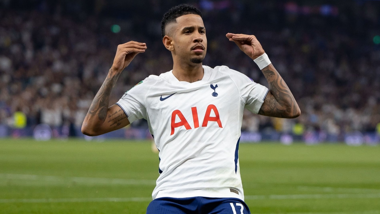 Savinho scored twice on his Tottenham debut as Spurs cruised past Charlton 5-1 in the Carabao Cup.