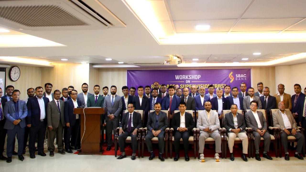 SBAC Bank holds workshop on ‘Risk-Based Supervision’ sbac