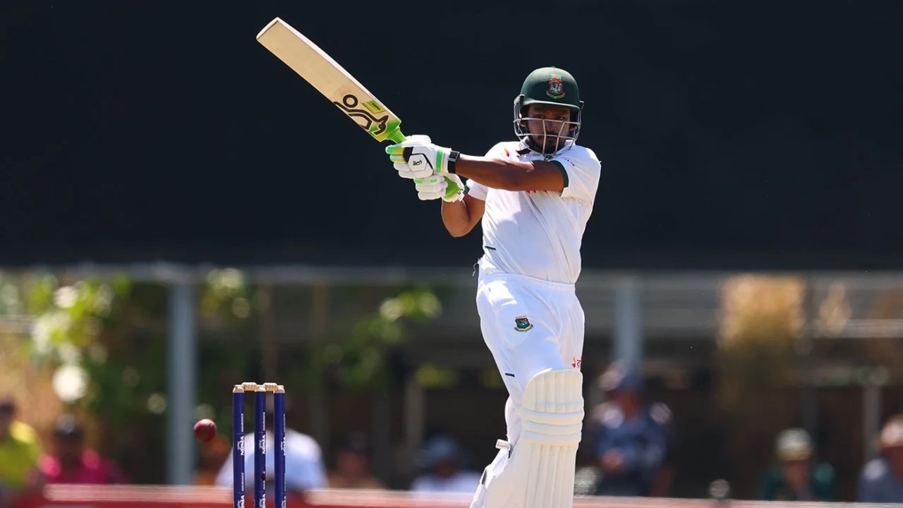 Bangladesh recover after Mominul dismissal