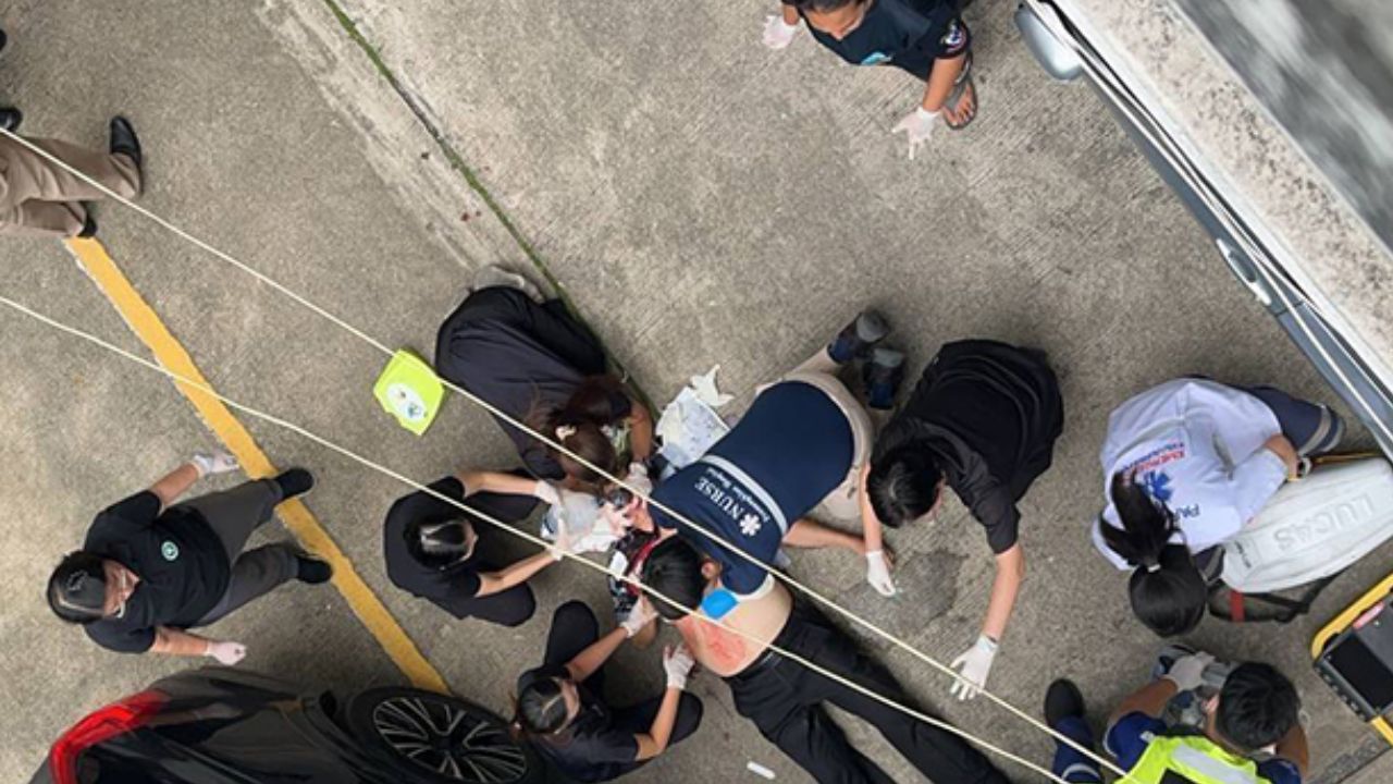 Ex-Thai MP arrested after shooting official thailand shooting